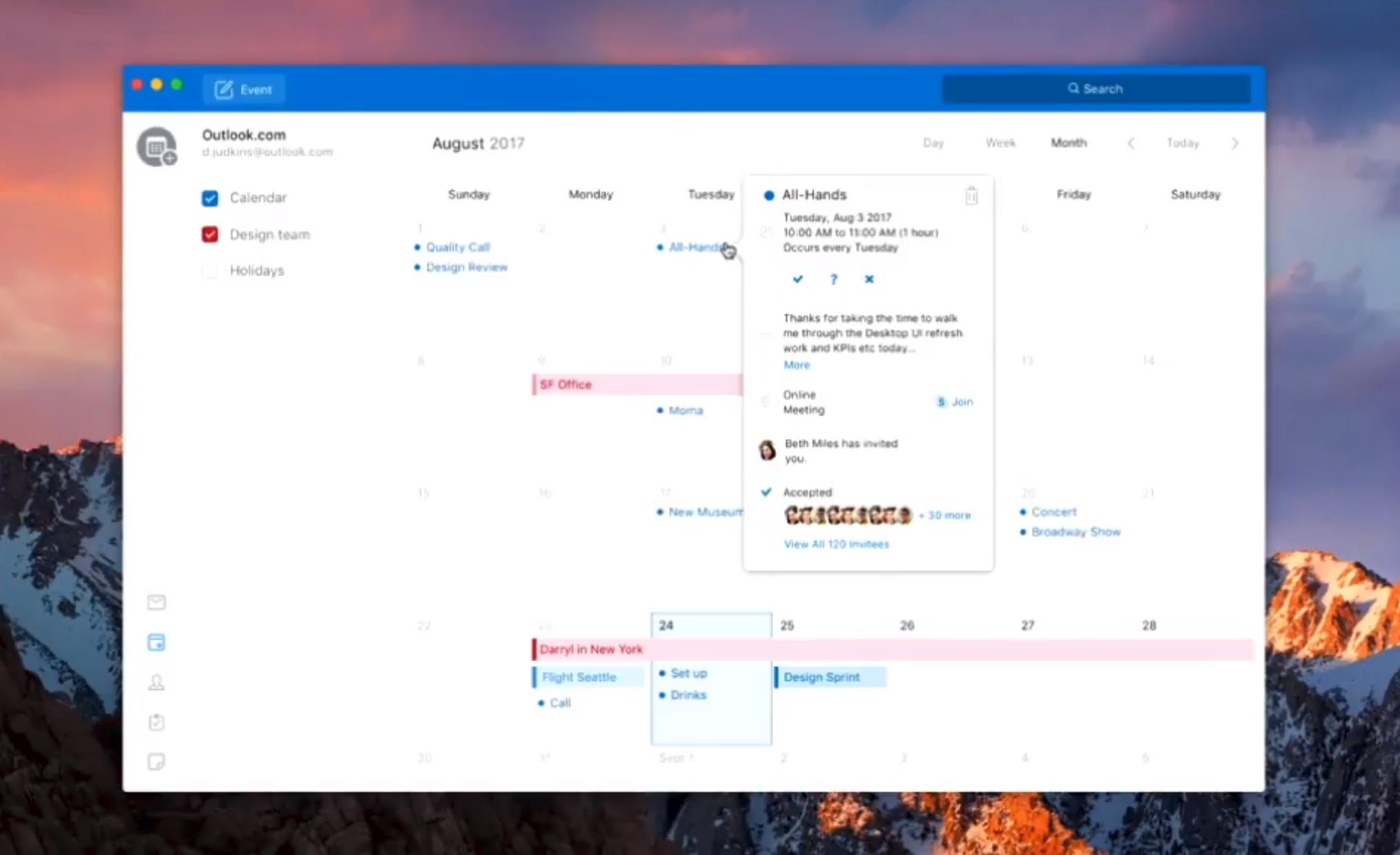 Google Calendar Not Showing Up In Outlook For Mac